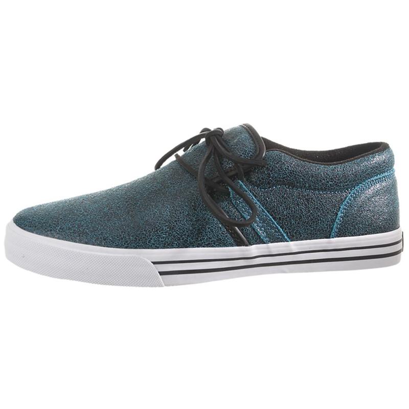 Supra CUBAN 1.5 Sneaker Low Damen Blau Online Bestellen SVYWF9453